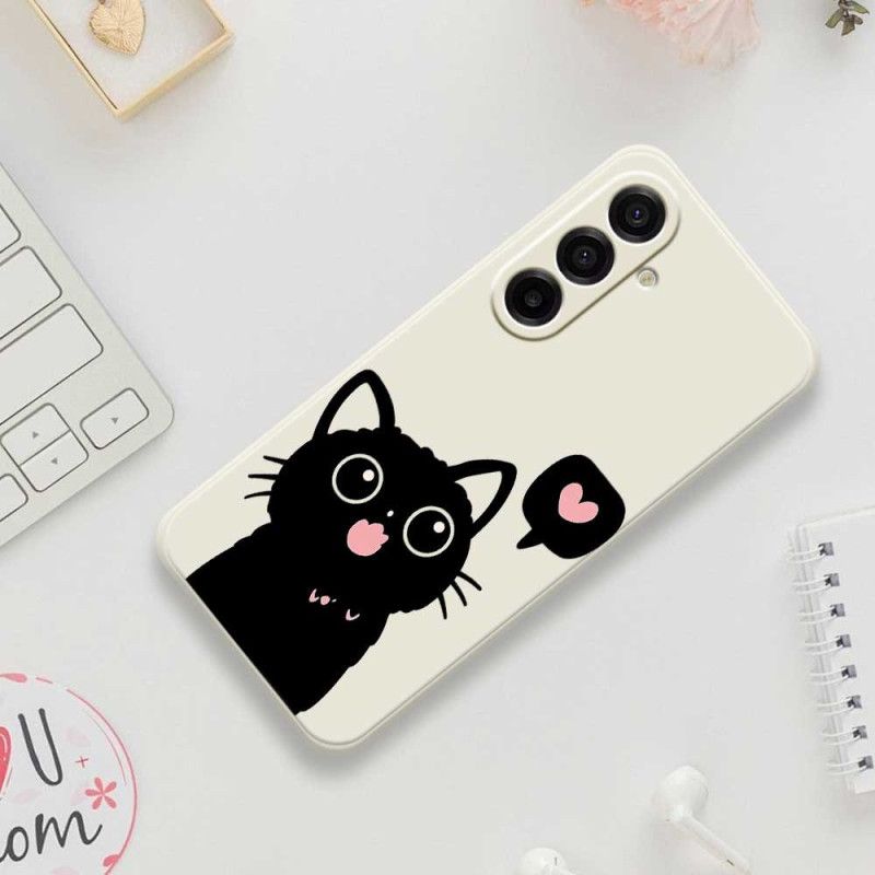 Cover Samsung Galaxy A17 4g / 5g Telefon Etui Sort Kat