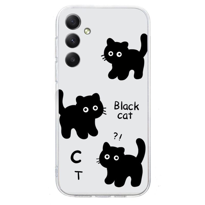 Cover Samsung Galaxy A17 4g / 5g Telefon Etui Sorte Katte