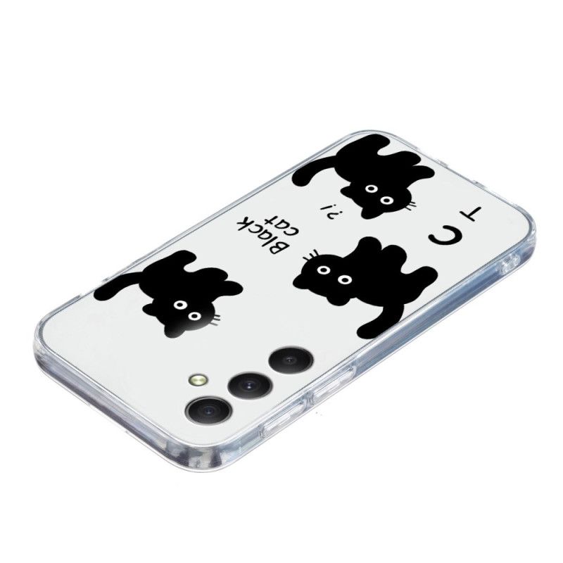 Cover Samsung Galaxy A17 4g / 5g Telefon Etui Sorte Katte