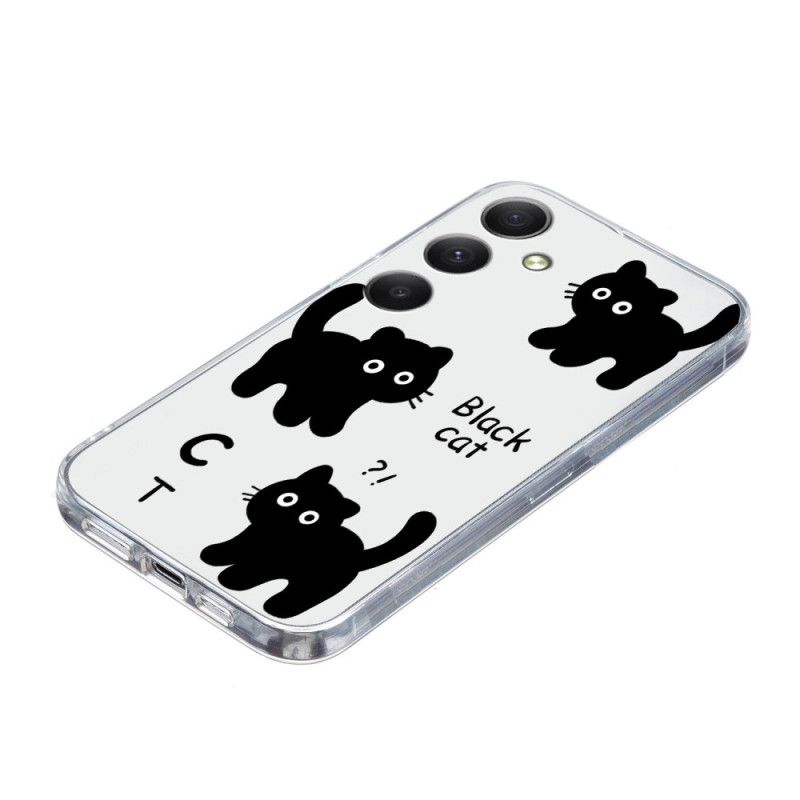 Cover Samsung Galaxy A17 4g / 5g Telefon Etui Sorte Katte