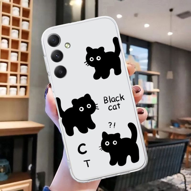 Cover Samsung Galaxy A17 4g / 5g Telefon Etui Sorte Katte