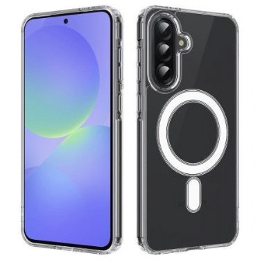 Cover Samsung Galaxy A17 4g / 5g Transparent Magnetisk