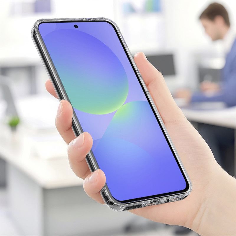 Cover Samsung Galaxy A17 4g / 5g Transparent Magnetisk