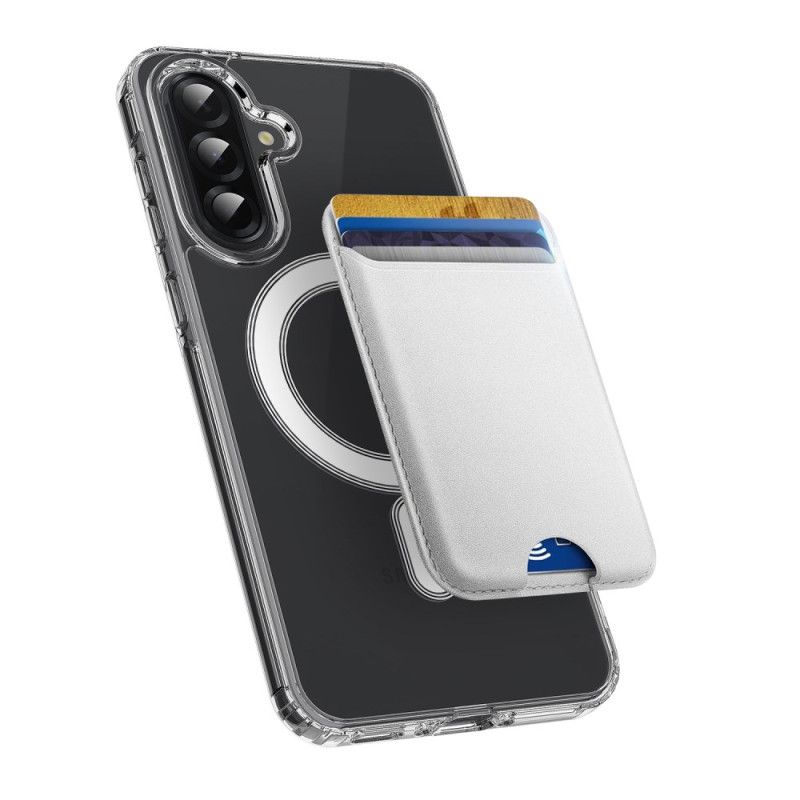 Cover Samsung Galaxy A17 4g / 5g Transparent Magnetisk