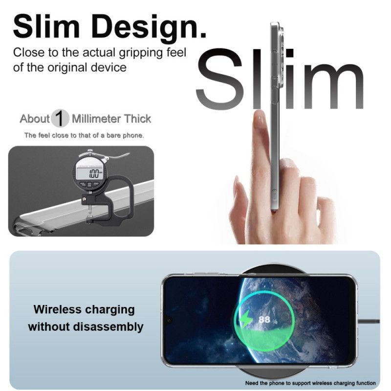 Cover Samsung Galaxy A17 4g / 5g Ux-5-serien Imak