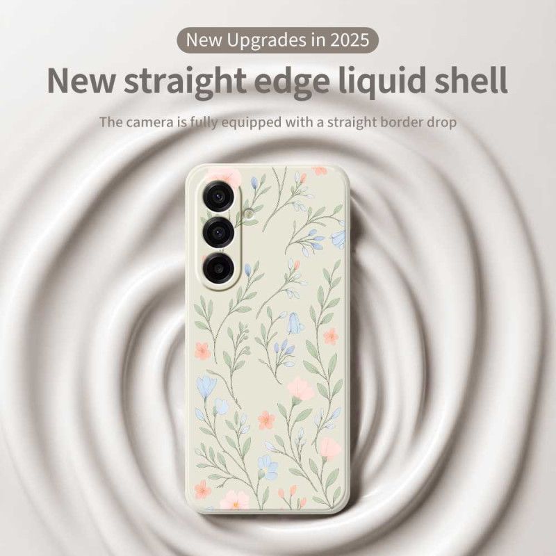 Cover Samsung Galaxy A17 4g / 5g Vilde Blomster