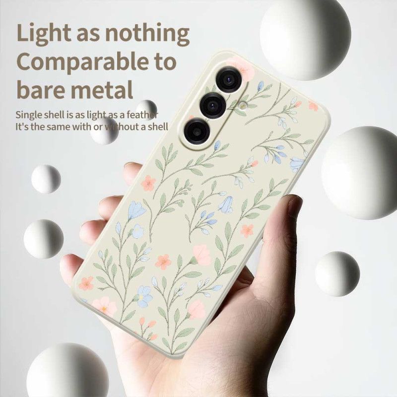 Cover Samsung Galaxy A17 4g / 5g Vilde Blomster