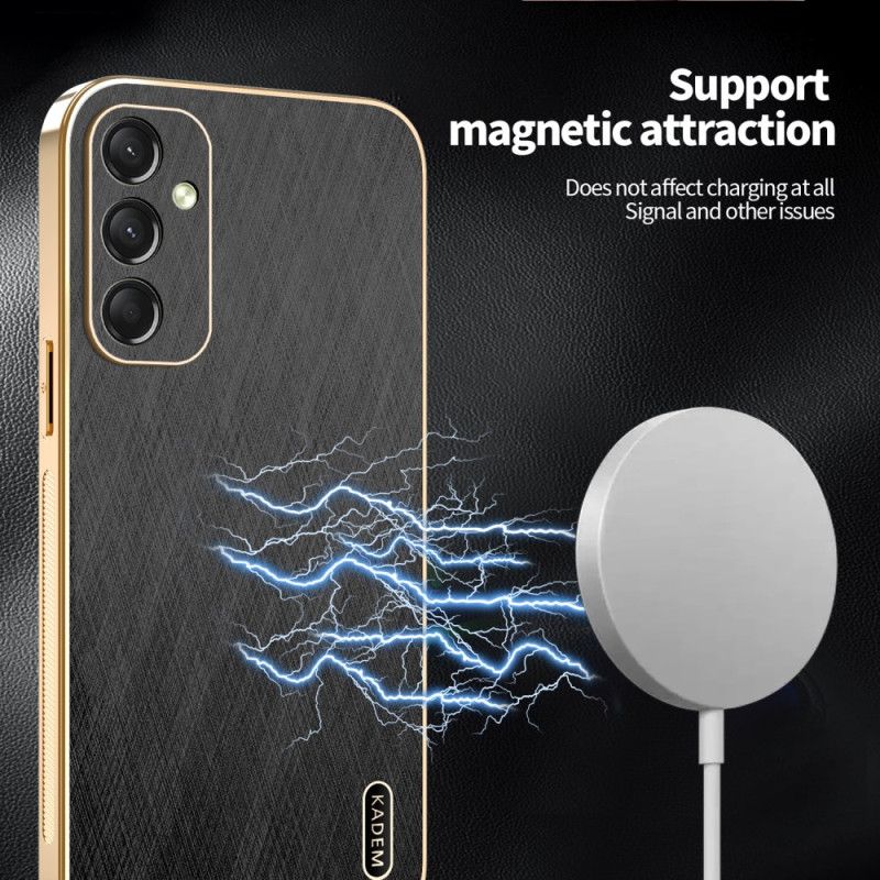 Cover Til Samsung Galaxy A17 4g / 5g Azns Lædereffekt