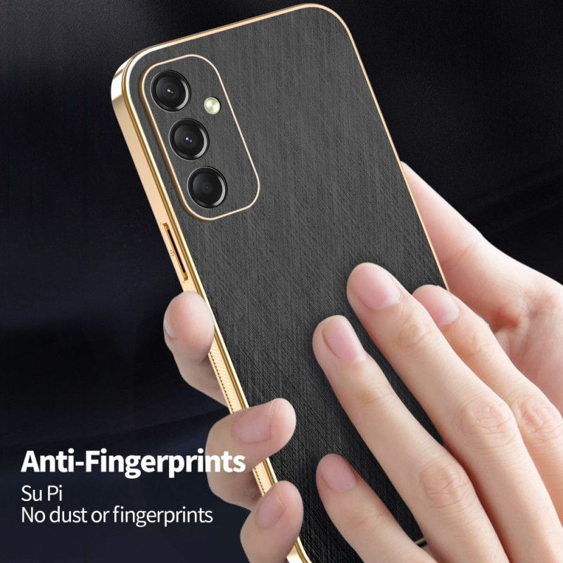 Cover Til Samsung Galaxy A17 4g / 5g Azns Lædereffekt