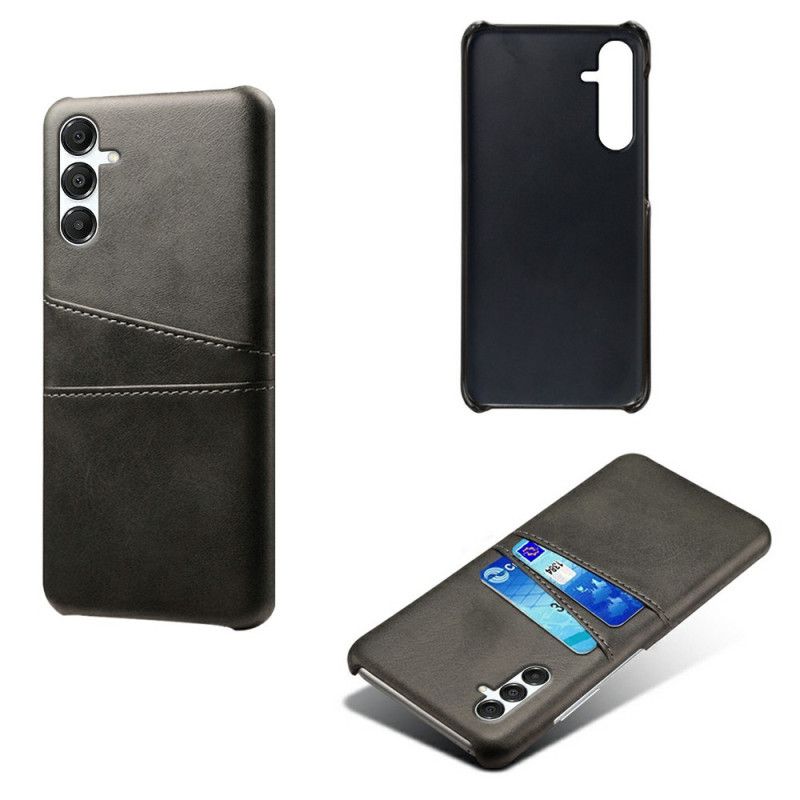 Cover Til Samsung Galaxy A17 4g / 5g Dobbelt Kortholder