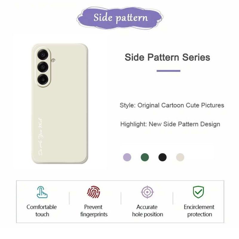 Cover Til Samsung Galaxy A17 4g / 5g Gør Som Du Vil