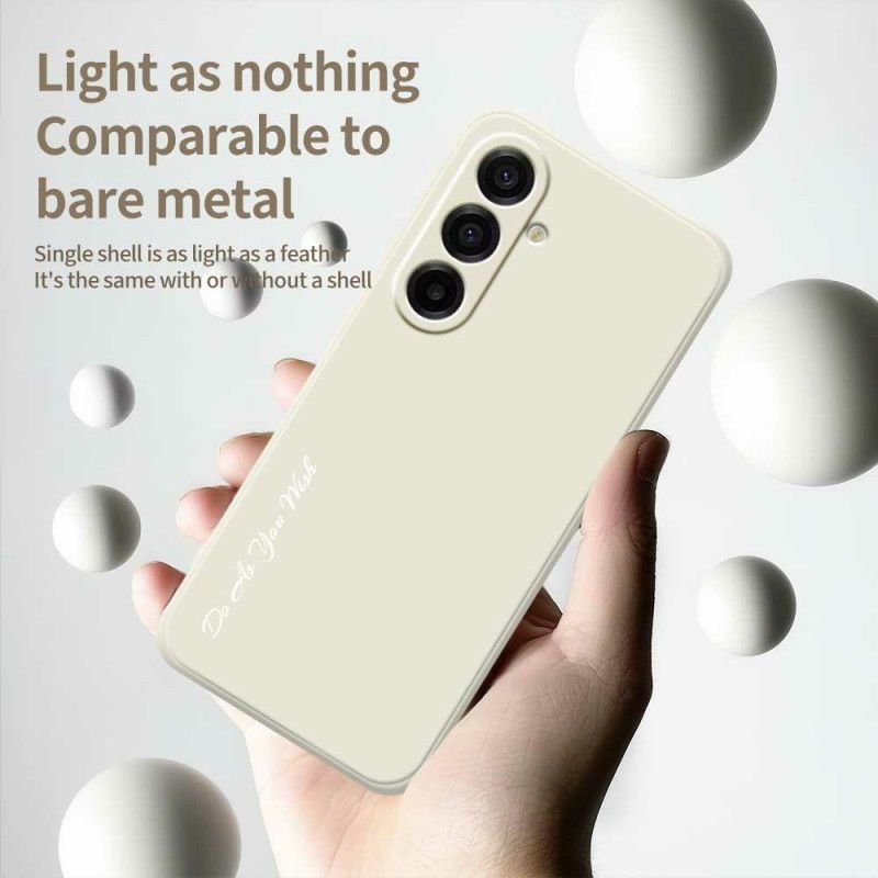 Cover Til Samsung Galaxy A17 4g / 5g Gør Som Du Vil