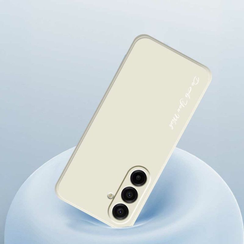 Cover Til Samsung Galaxy A17 4g / 5g Gør Som Du Vil