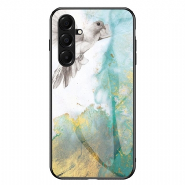 Cover Til Samsung Galaxy A17 4g / 5g Hærdet Glas Marmor