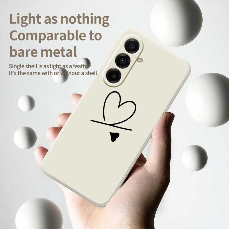 Cover Til Samsung Galaxy A17 4g / 5g Hjerte