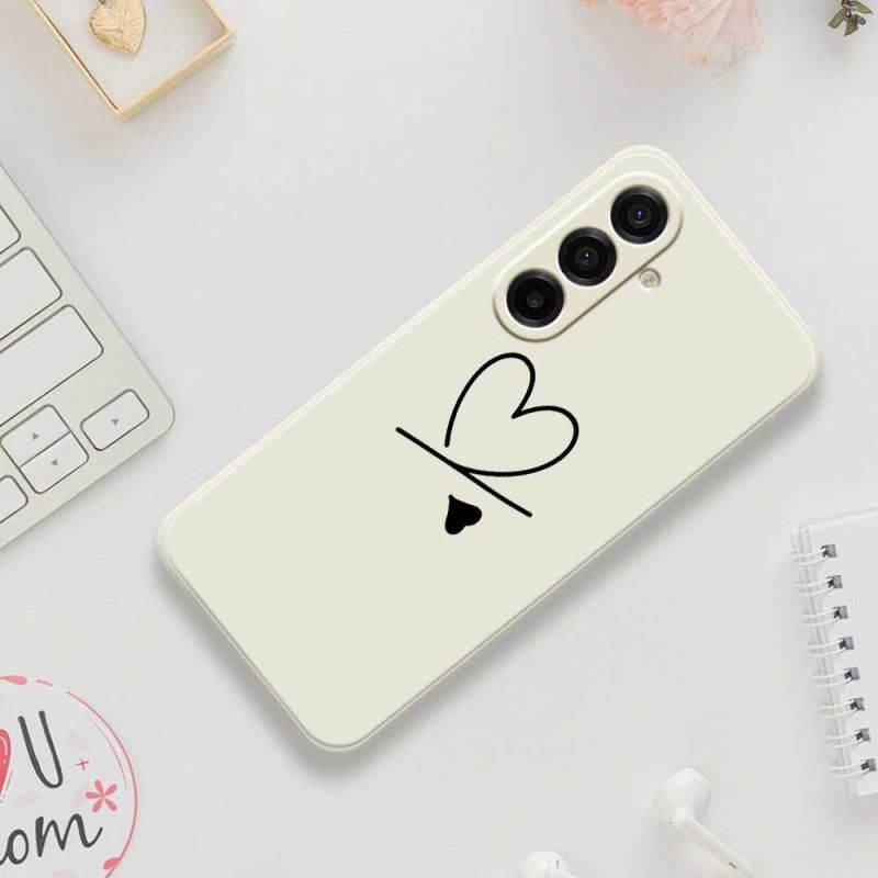 Cover Til Samsung Galaxy A17 4g / 5g Hjerte