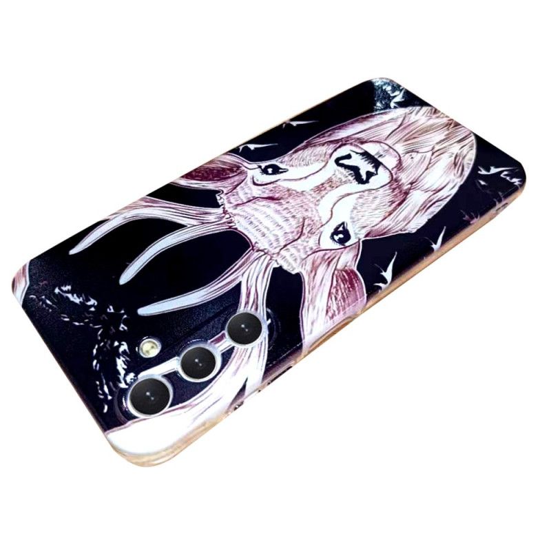 Cover Til Samsung Galaxy A17 4g / 5g Hjortehoved