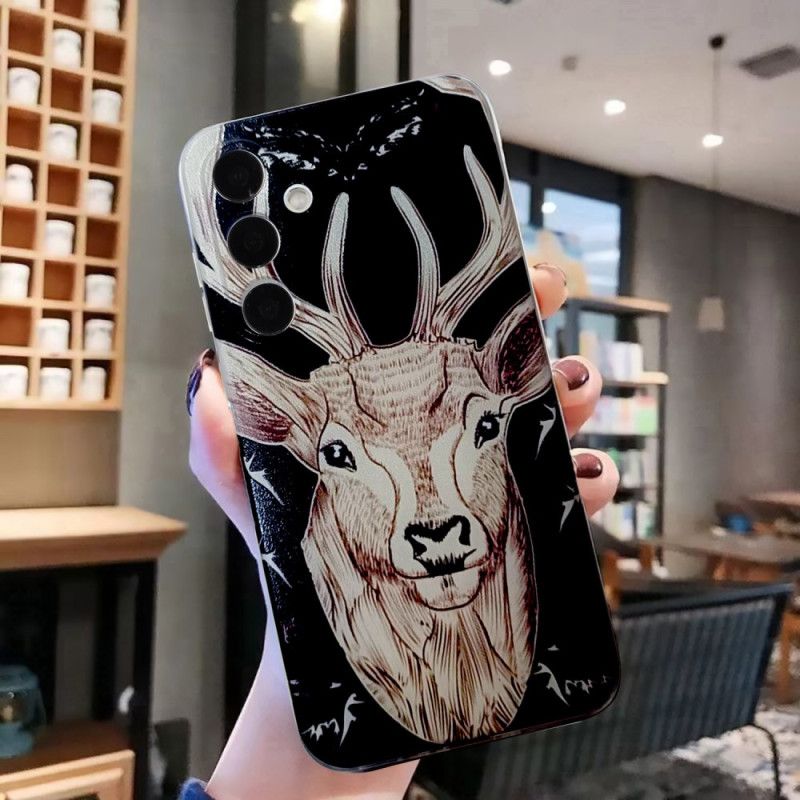 Cover Til Samsung Galaxy A17 4g / 5g Hjortehoved
