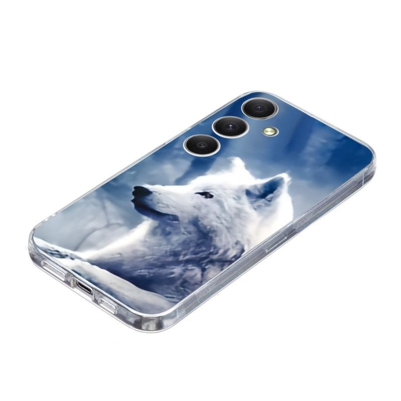 Cover Til Samsung Galaxy A17 4g / 5g Hvid Ulv
