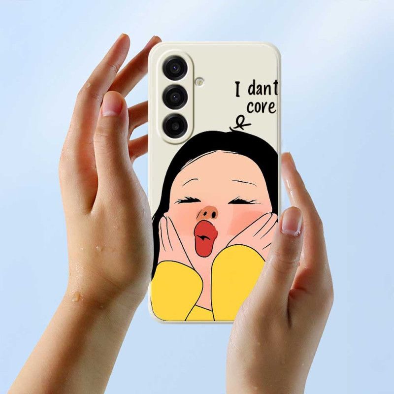 Cover Til Samsung Galaxy A17 4g / 5g Jeg Er Ligeglad