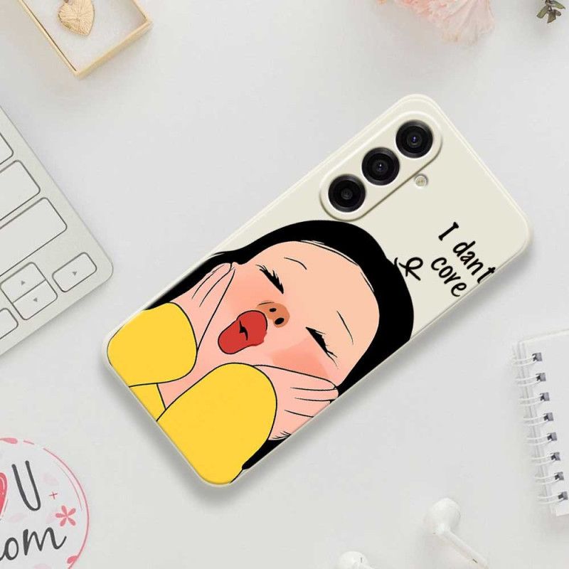 Cover Til Samsung Galaxy A17 4g / 5g Jeg Er Ligeglad