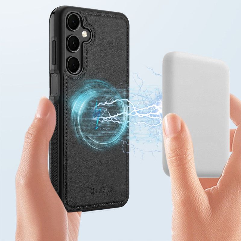Cover Til Samsung Galaxy A17 4g / 5g Magnetisk Ruskindseffekt