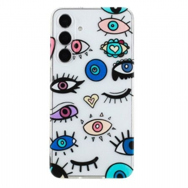 Cover Til Samsung Galaxy A17 4g / 5g Monster Med Øjne