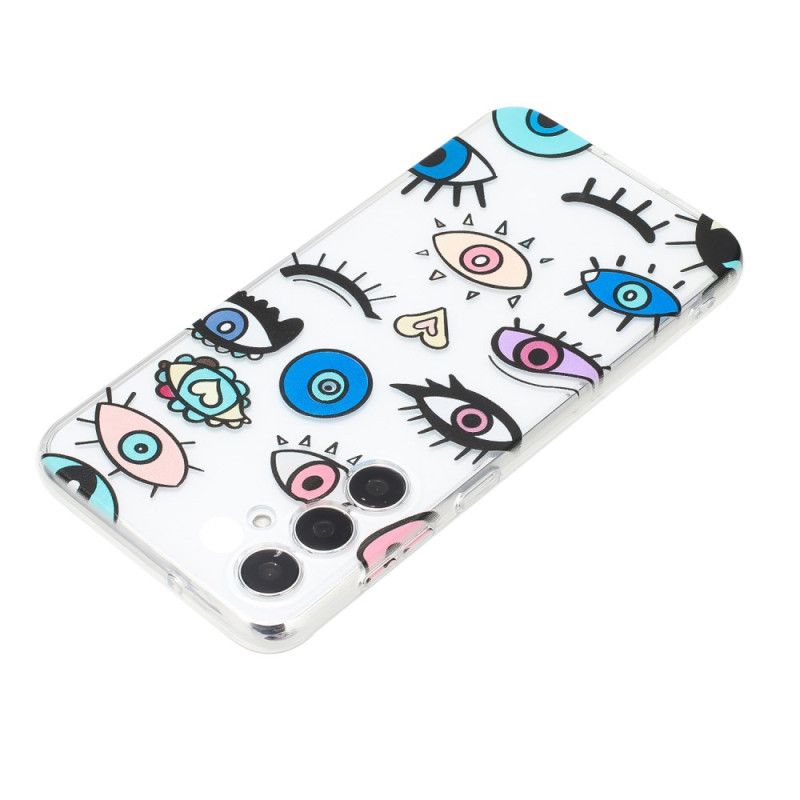 Cover Til Samsung Galaxy A17 4g / 5g Monster Med Øjne