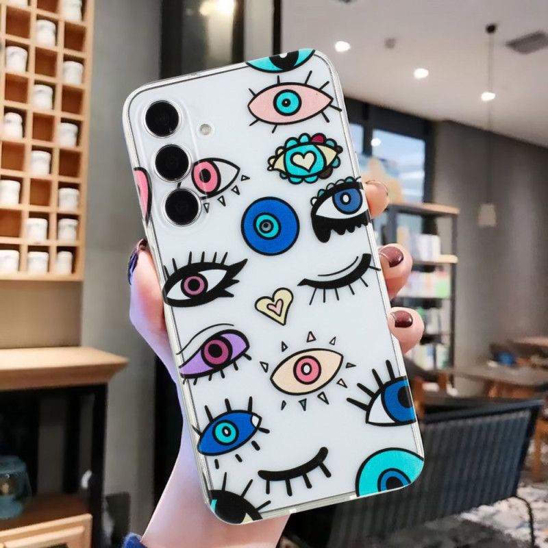 Cover Til Samsung Galaxy A17 4g / 5g Monster Med Øjne