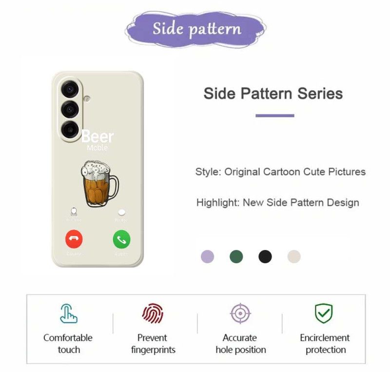Cover Til Samsung Galaxy A17 4g / 5g Øl