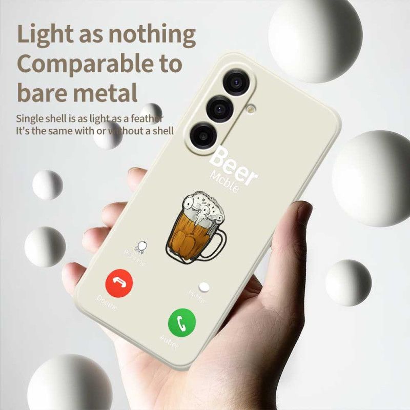 Cover Til Samsung Galaxy A17 4g / 5g Øl