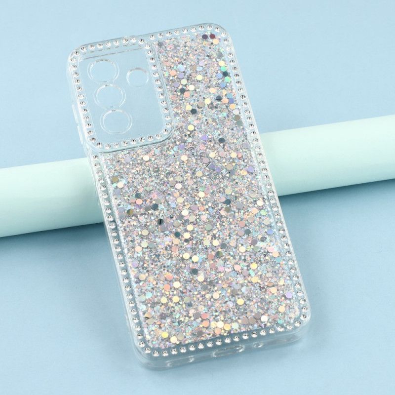 Cover Til Samsung Galaxy A17 4g / 5g Pailletter Og Rhinsten