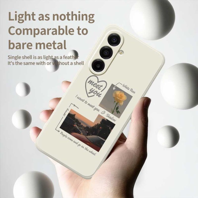 Cover Til Samsung Galaxy A17 4g / 5g Rejse