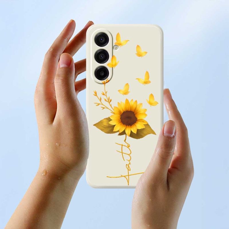Cover Til Samsung Galaxy A17 4g / 5g Solsikke