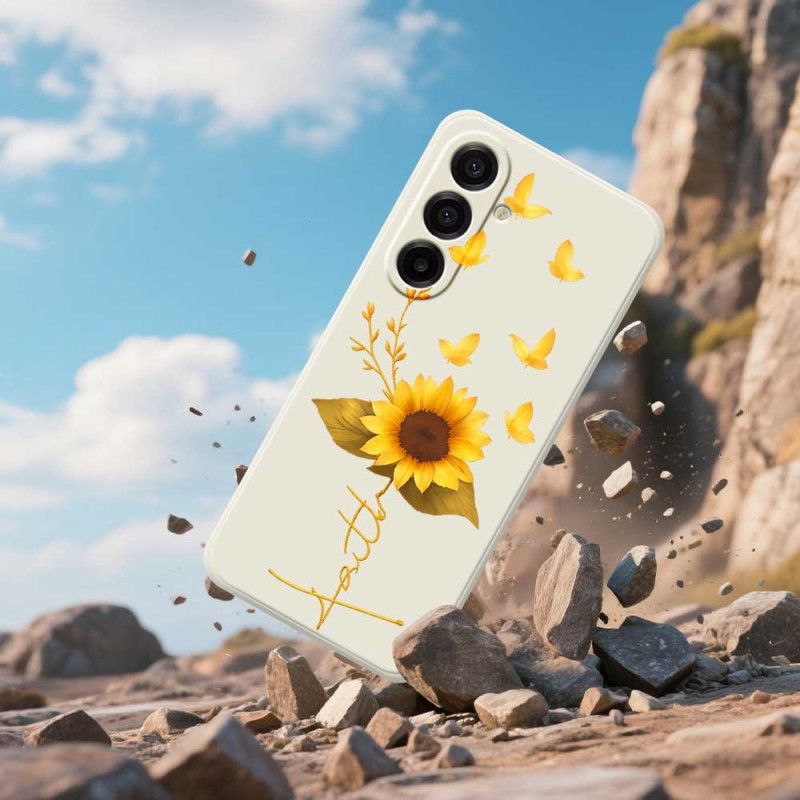 Cover Til Samsung Galaxy A17 4g / 5g Solsikke