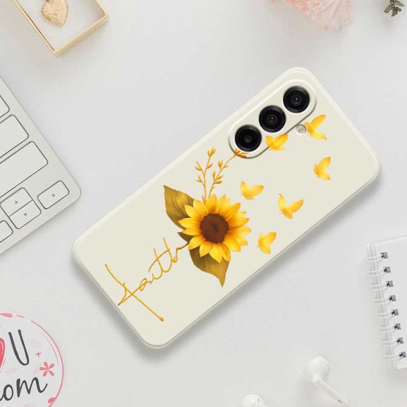 Cover Til Samsung Galaxy A17 4g / 5g Solsikke