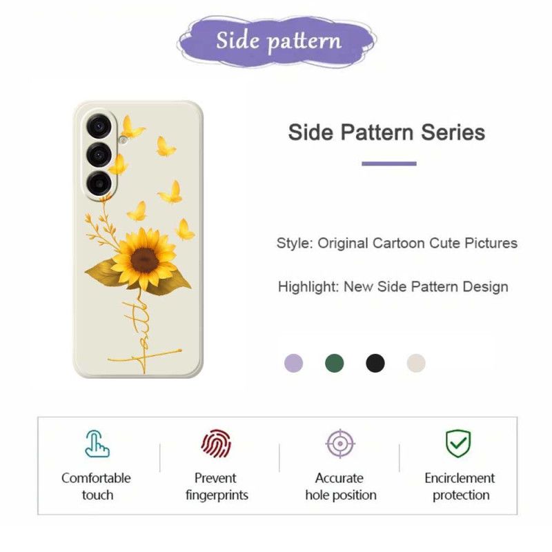 Cover Til Samsung Galaxy A17 4g / 5g Solsikke