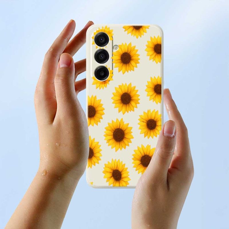 Cover Til Samsung Galaxy A17 4g / 5g Solsikker