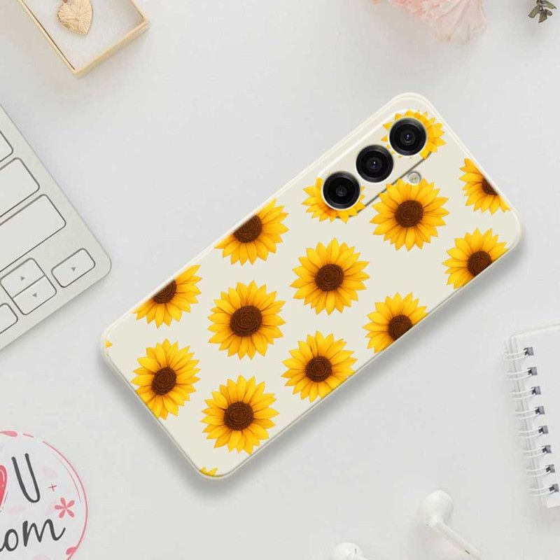 Cover Til Samsung Galaxy A17 4g / 5g Solsikker