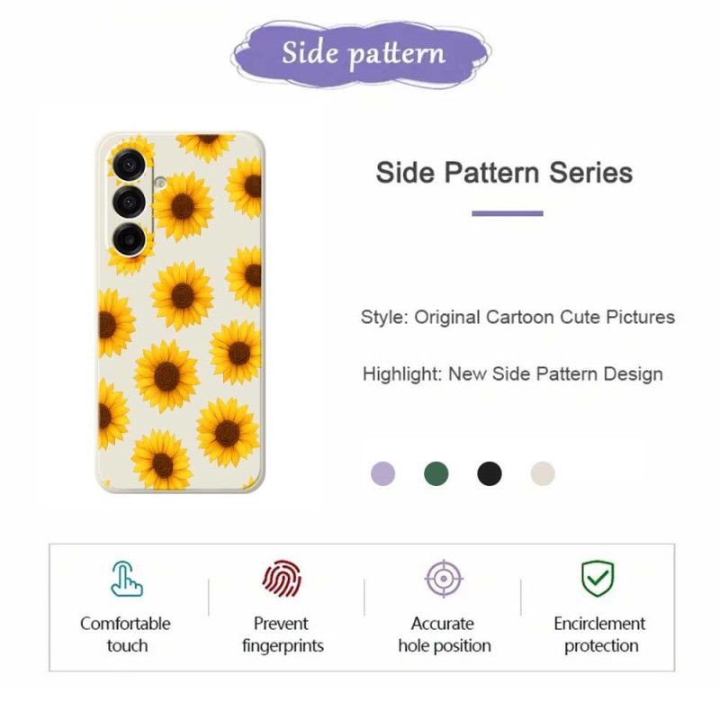 Cover Til Samsung Galaxy A17 4g / 5g Solsikker