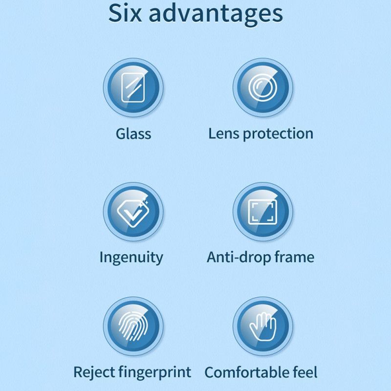 Cover Til Samsung Galaxy A17 4g / 5g Sommerfugle I Hærdet Glas