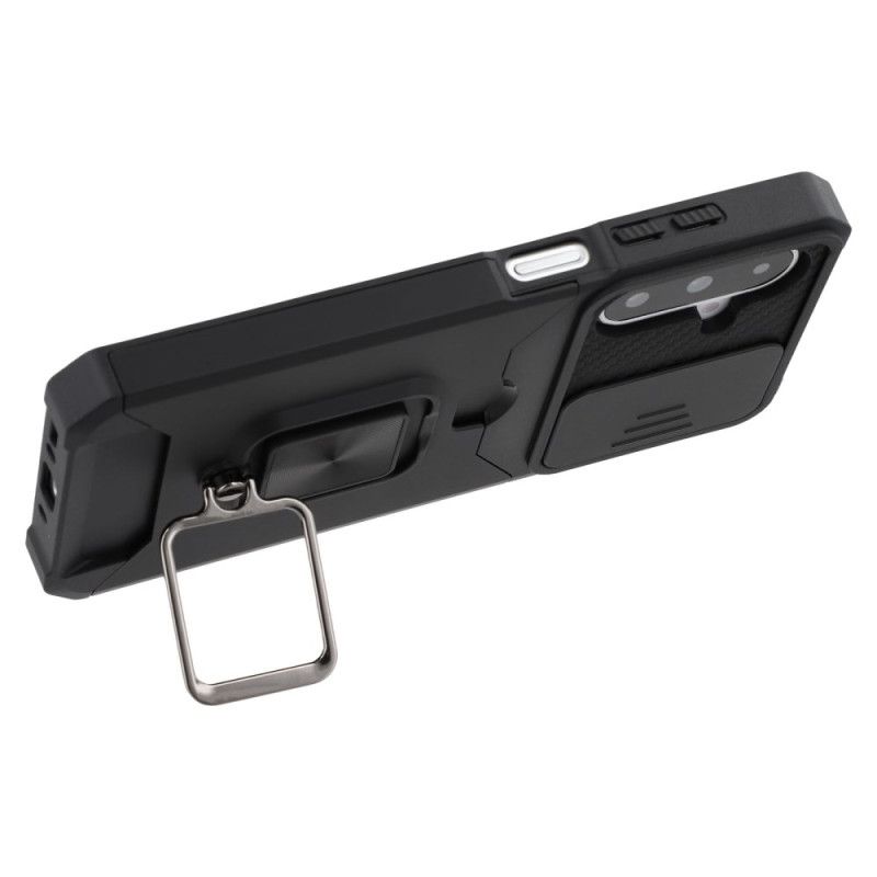 Cover Til Samsung Galaxy A17 4g / 5g Stander Og Kamerabeskyttelse