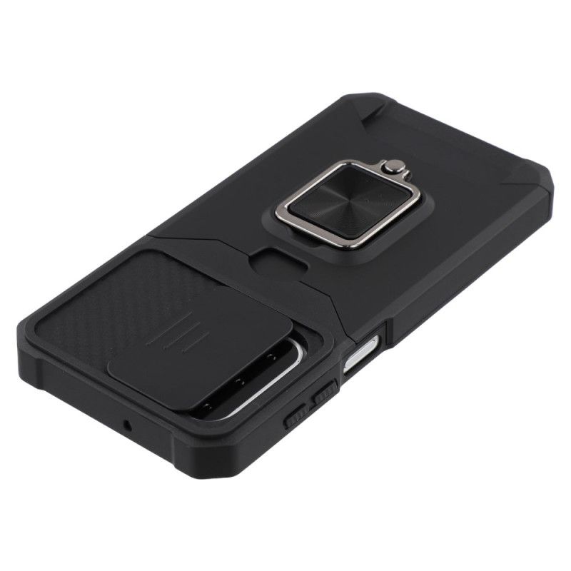 Cover Til Samsung Galaxy A17 4g / 5g Stander Og Kamerabeskyttelse