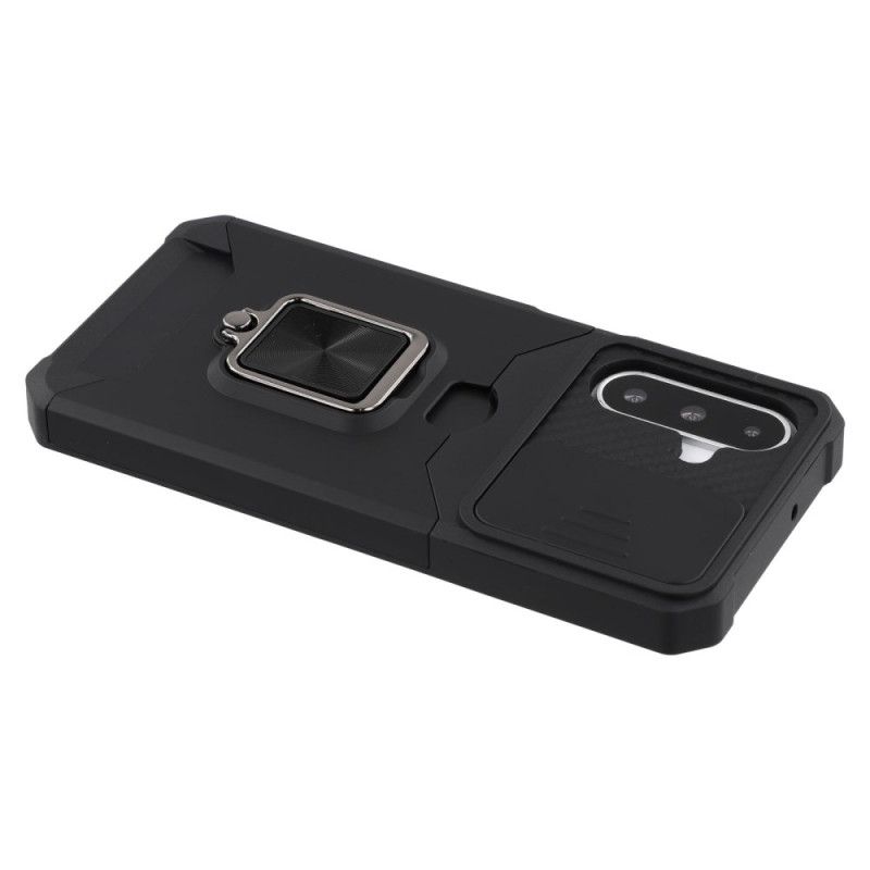 Cover Til Samsung Galaxy A17 4g / 5g Stander Og Kamerabeskyttelse