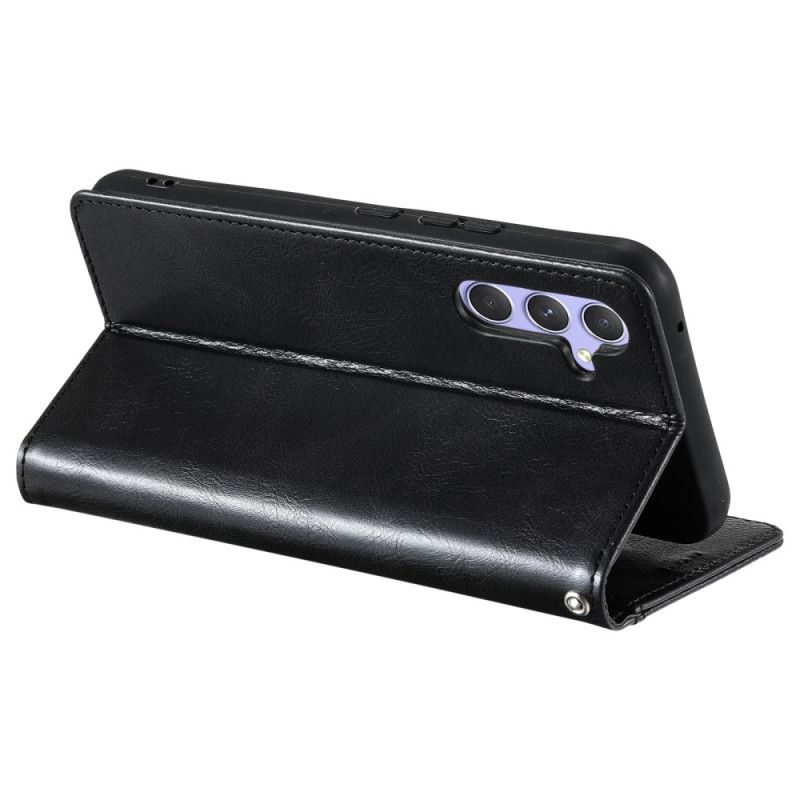 Flip Cover Samsung Galaxy A17 4g / 5g 6 Kortrum Og Snor