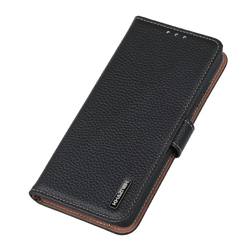 Flip Cover Samsung Galaxy A17 4g / 5g Ægte Læder Khazneh