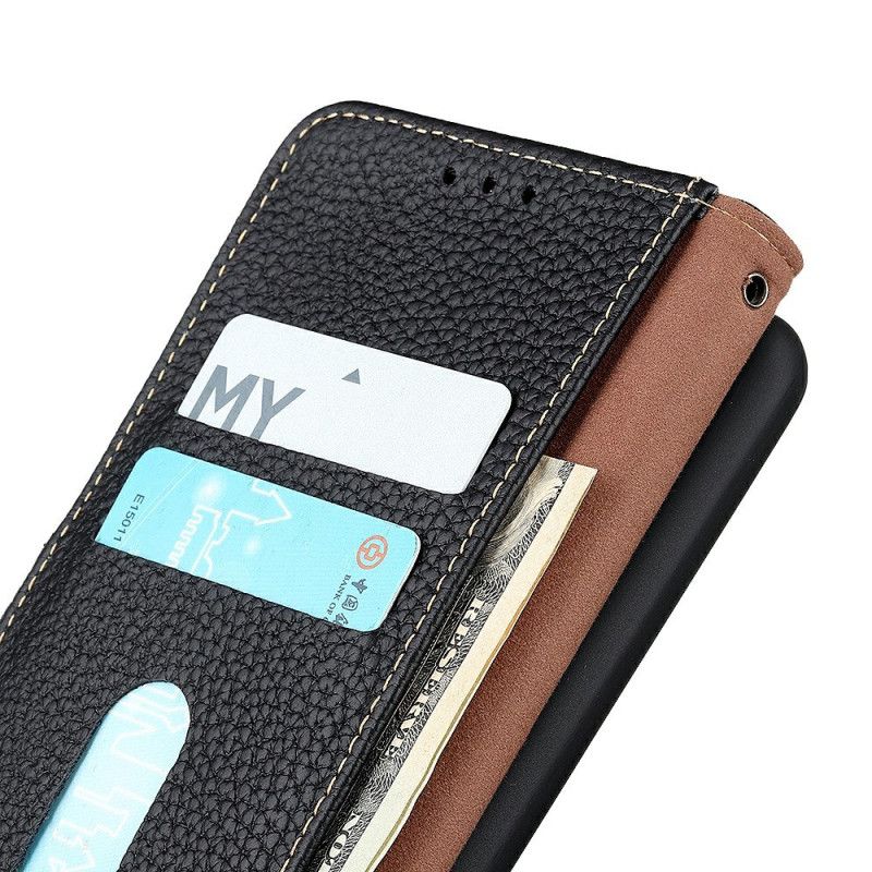 Flip Cover Samsung Galaxy A17 4g / 5g Ægte Læder Khazneh
