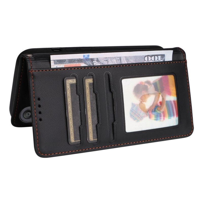 Flip Cover Samsung Galaxy A17 4g / 5g Aftageligt Etui