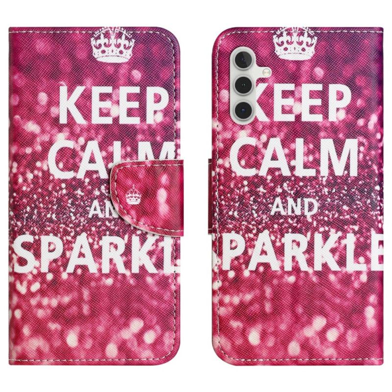 Flip Cover Samsung Galaxy A17 4g / 5g Bevar Roen Og Funkl