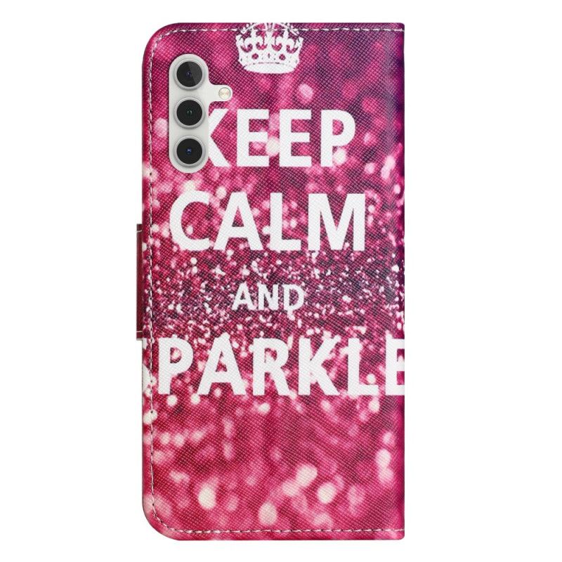 Flip Cover Samsung Galaxy A17 4g / 5g Bevar Roen Og Funkl